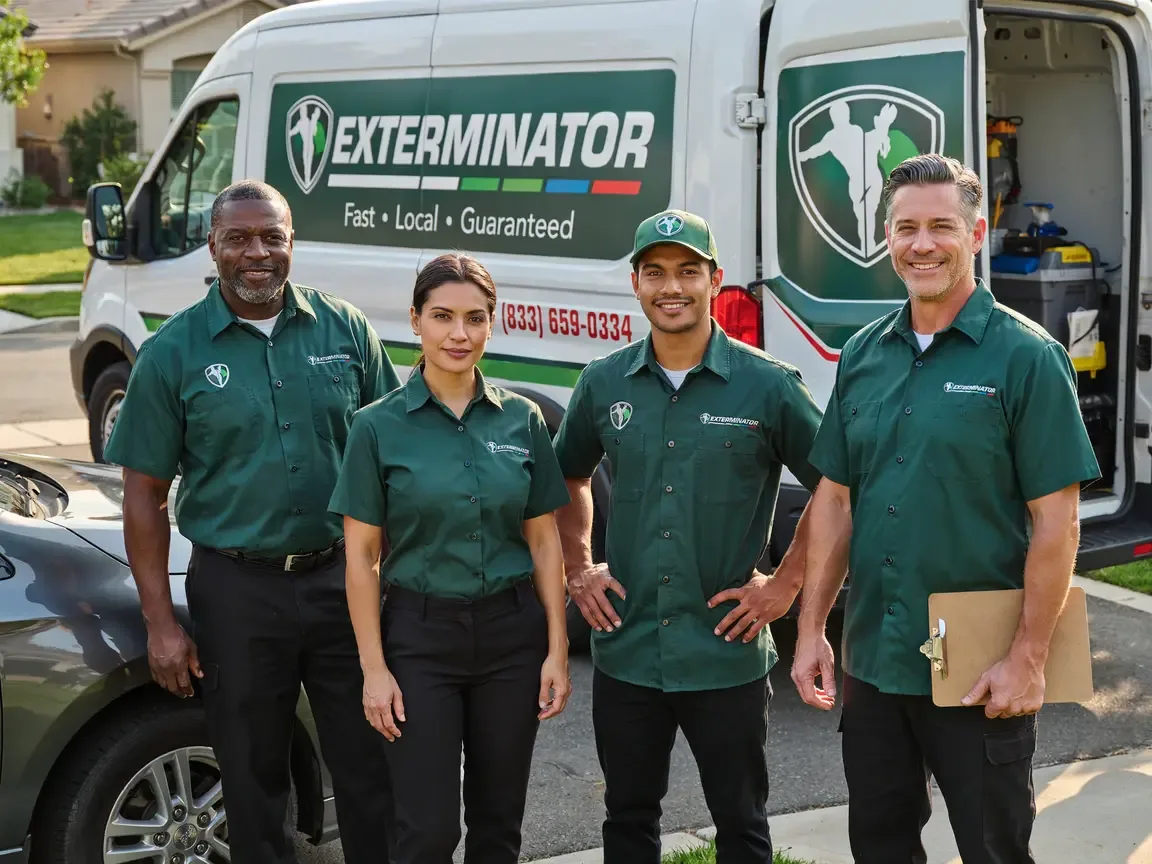 Pest Control company in Hacksneck, VA