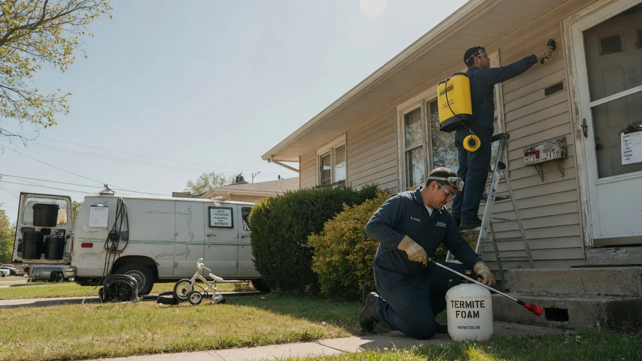 Pest Control in Hacksneck, VA near me